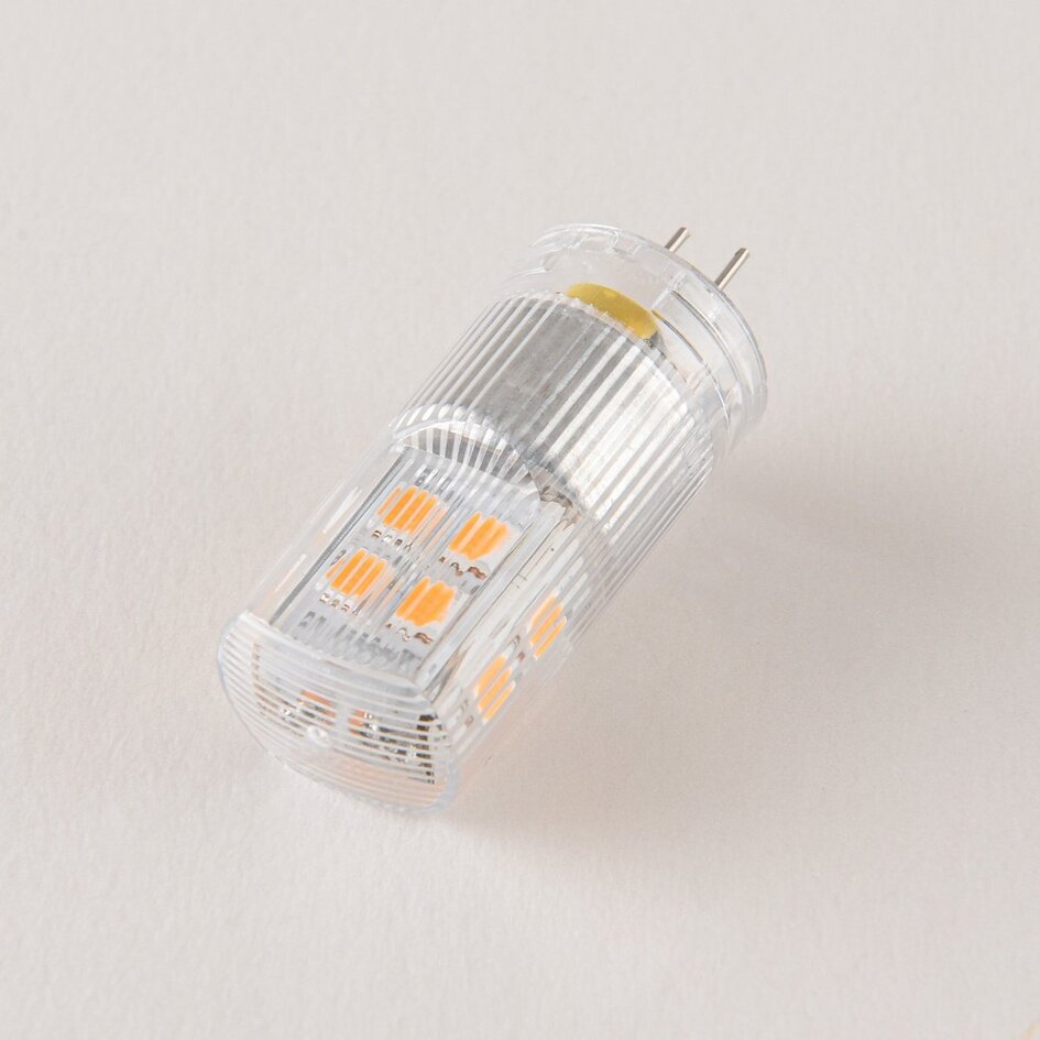 Lampa LED G4, przezroczysta, 2700K, 2W