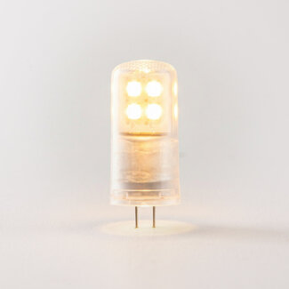 Ściemnialna lampa LED G4, matowa, 2700K, 2,1W