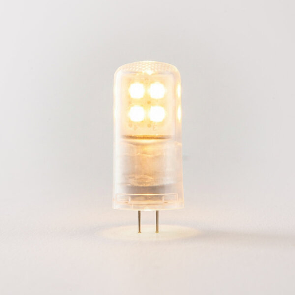 Lampa LED G4, matowa, 2700K, 2,1W