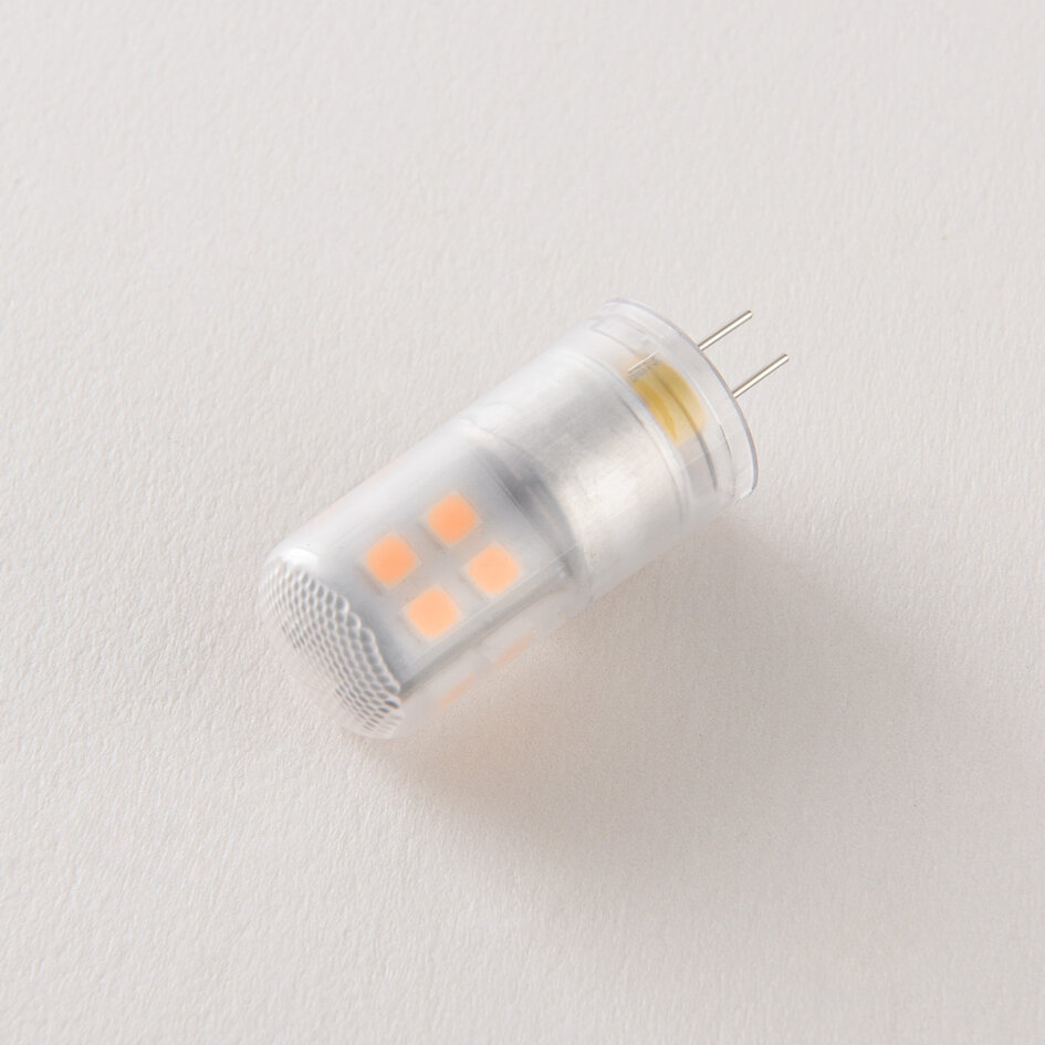 Lampa LED G4, matowa, 2700K, 2,1W