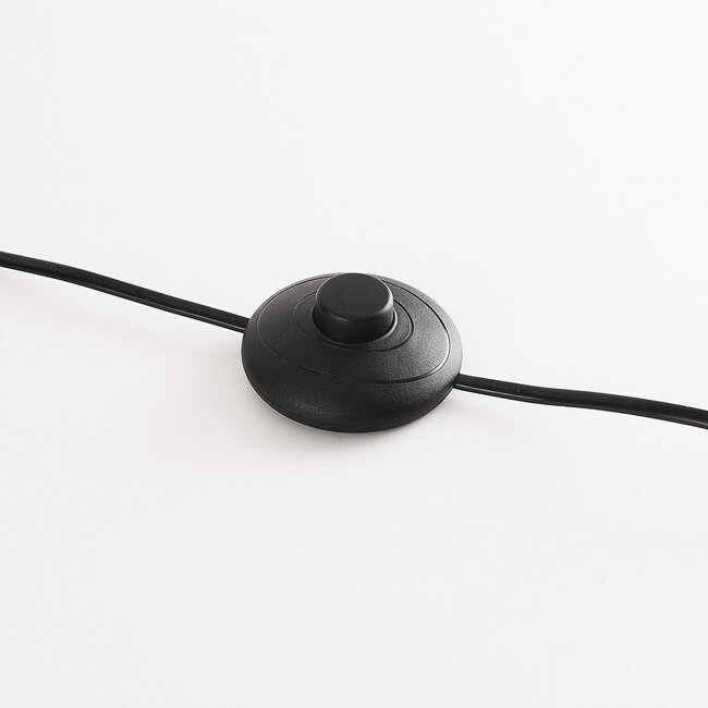 Lampa podłogowa Plecta z papieru rafia z czarną metalową podstawą - 140 cm