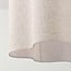 Lampa wisząca Hiras – beżowa, klosz z lnu, Ø40 cm