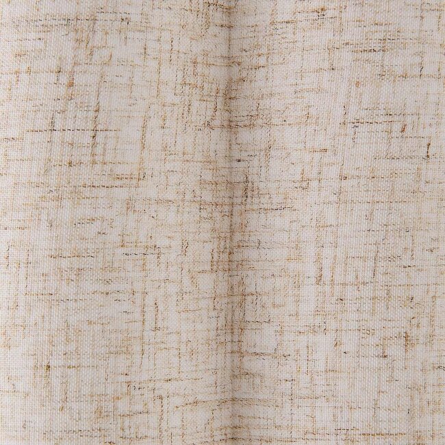 Lniana lampa stołowa Hiko