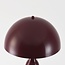 Design lampa podłogowa Mura burgundy (ciemnoczerwona) metalowa