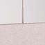 Minimalistyczna lampa wisząca Lureva beżowa z lnianym kloszem, 2 światła