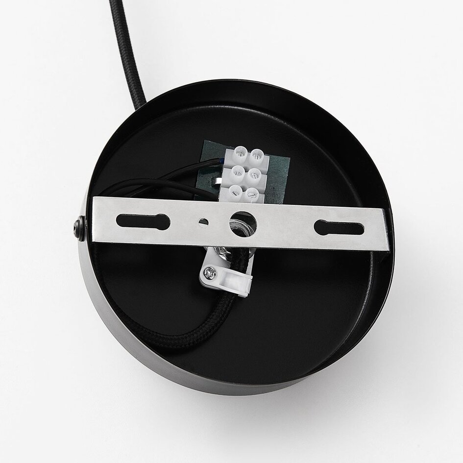 Lampa wisząca Wabi-Sabi Kawasu z efektem kamienia w ciepłym brązie