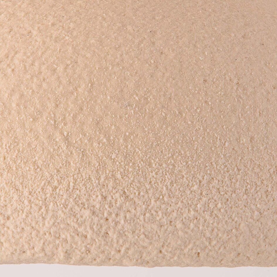 Lampa sufitowa Wabi-Sabi Zenro z efektem kamienia w piaskowym beżu i detalami z różowego złota