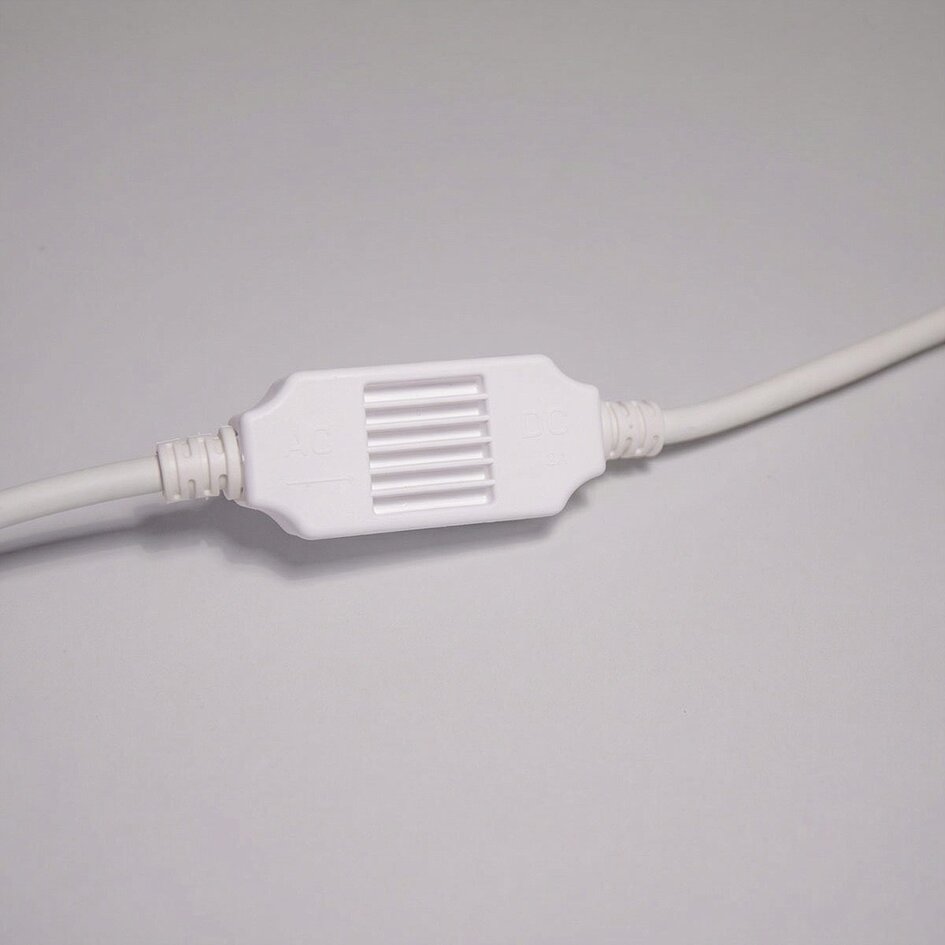 Adapter łączący E27 biały – do łączenia lub przedłużania girland świetlnych i łańcuchów świetlnych