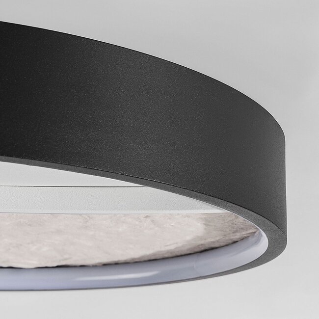 Lampa sufitowa Ceres 3-stopniowo ściemnialne LED - czarna i beżowa