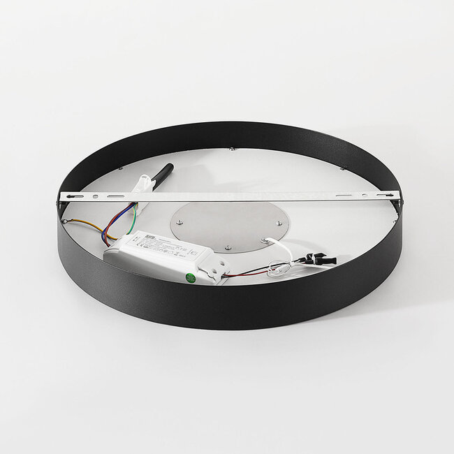 Lampa sufitowa Deimos 3-stopniowo ściemnialne LED - czarna i beżowa