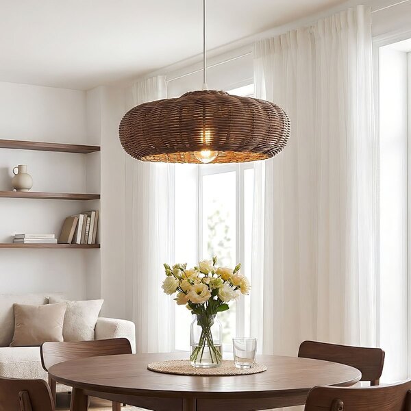 Lampa wisząca bambusowa - Layla