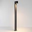 Zewnętrzna lampa stojąca Simone z czujnikiem – antracytowa, 100 cm