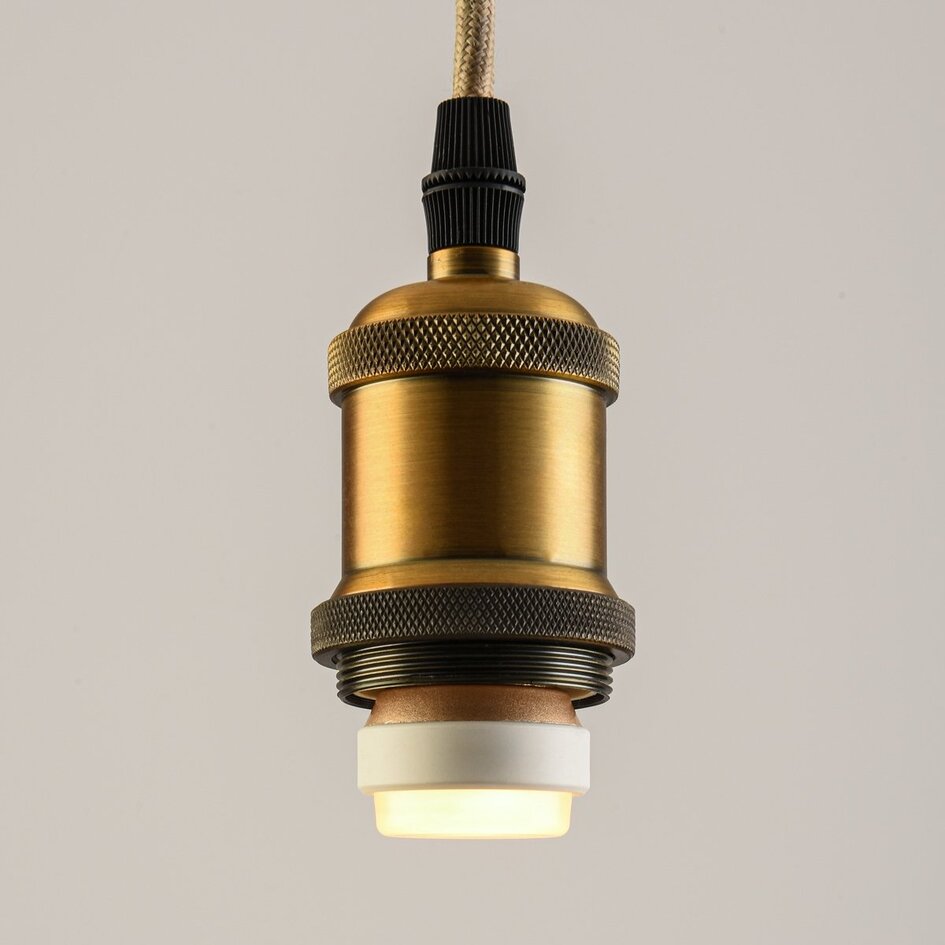 3,5W E27 lampa LED, Ø35mm z białym obrotowym pierścieniem, 3-stopniowo ściemnialne, 2700K - Pico