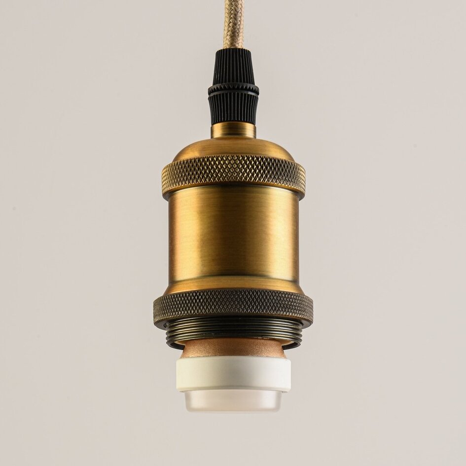 3,5W E27 lampa LED, Ø35mm z białym obrotowym pierścieniem, 3-stopniowo ściemnialne, 2700K - Pico