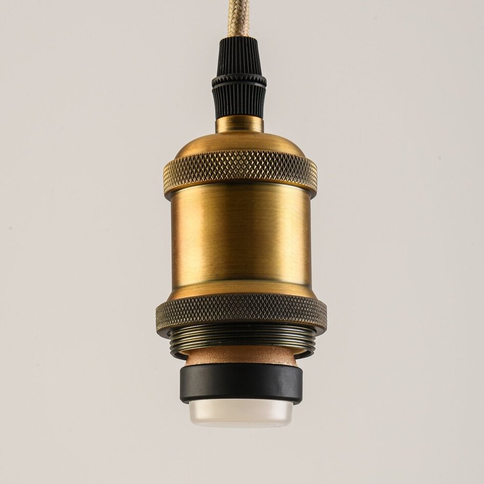 3,5W E27 lampa LED, Ø35mm z czarnym obrotowym pierścieniem, 3-stopniowo ściemnialne, 2700K - Pico