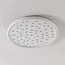 Lampa sufitowa Noctis – wzór gwiazd z chromem, z 3-stopniową regulacją jasności