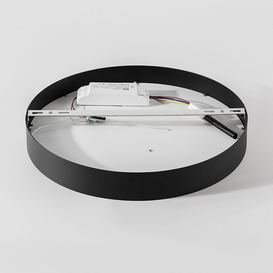 Lampa sufitowa Ceres 3-stopniowo ściemnialne LED - czarna i beżowa