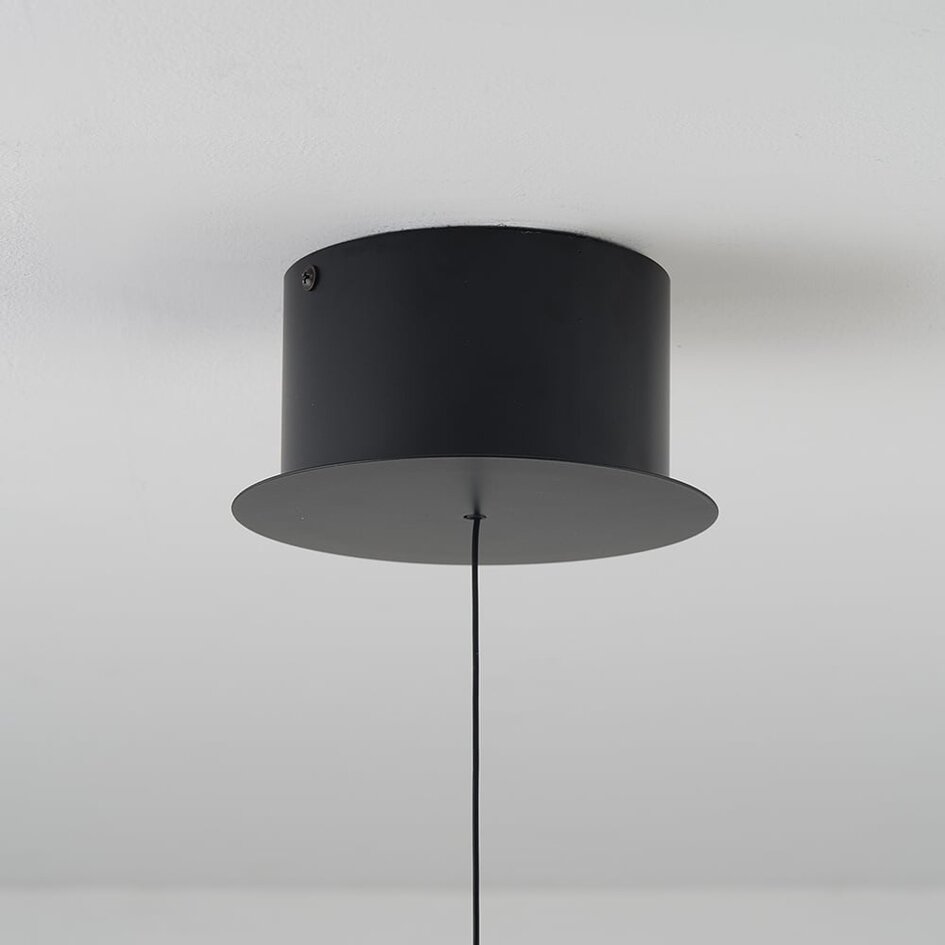 Lampa wisząca Signe złota z mlecznobiałym szkłem - 3-stopniowo ściemnialne, 2700K
