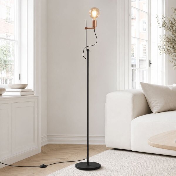 Nowoczesna lampa stojąca - Edina