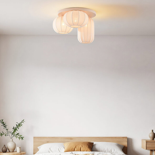 Japandi lampa sufitowa Velin