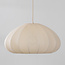Lampa wisząca materiałowa Mesh - beżowa