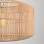 Rattan lampa wisząca Alvara
