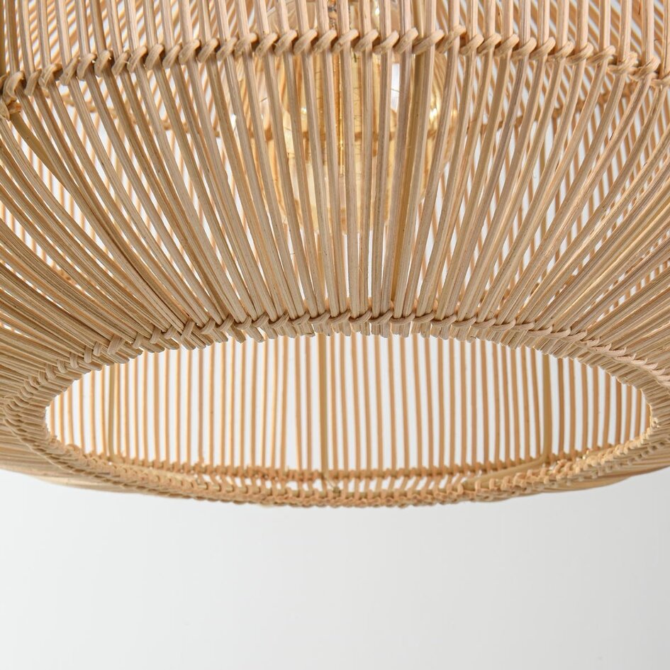 Rattan lampa wisząca Alvara