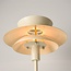 Lampa stołowa Auryn – błyszczący beż