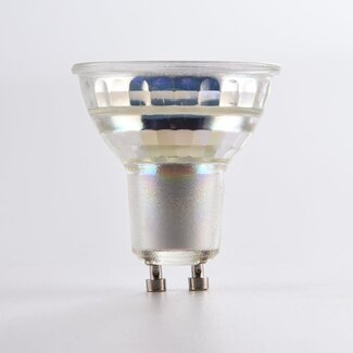 Ściemnialna lampa LED E27 z pilotem 7W, mlecznobiała, Ø60 - RGB i 3000K - Kopia