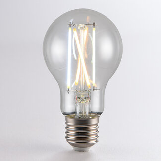 Ściemnialna lampa LED E27 z pilotem 7W, mlecznobiała, Ø60 - RGB i 3000K - Kopia
