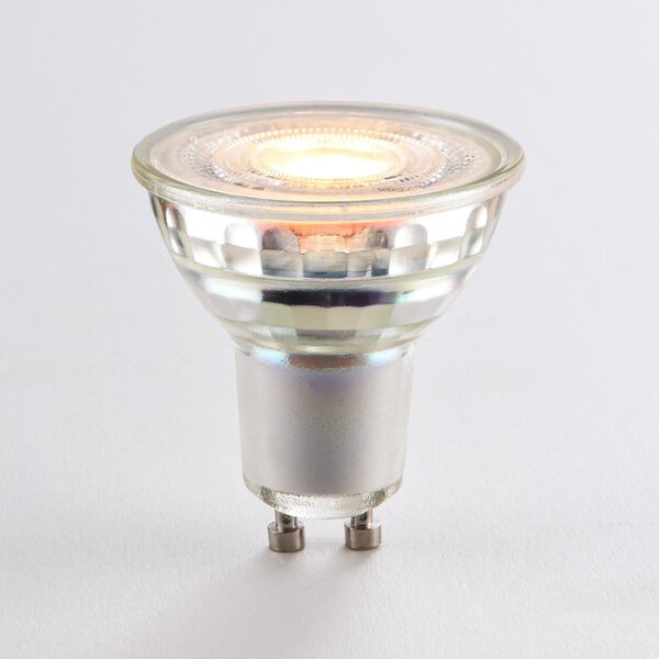 Ściemnialna lampa LED GU10 3,8W, 2700K, 100°