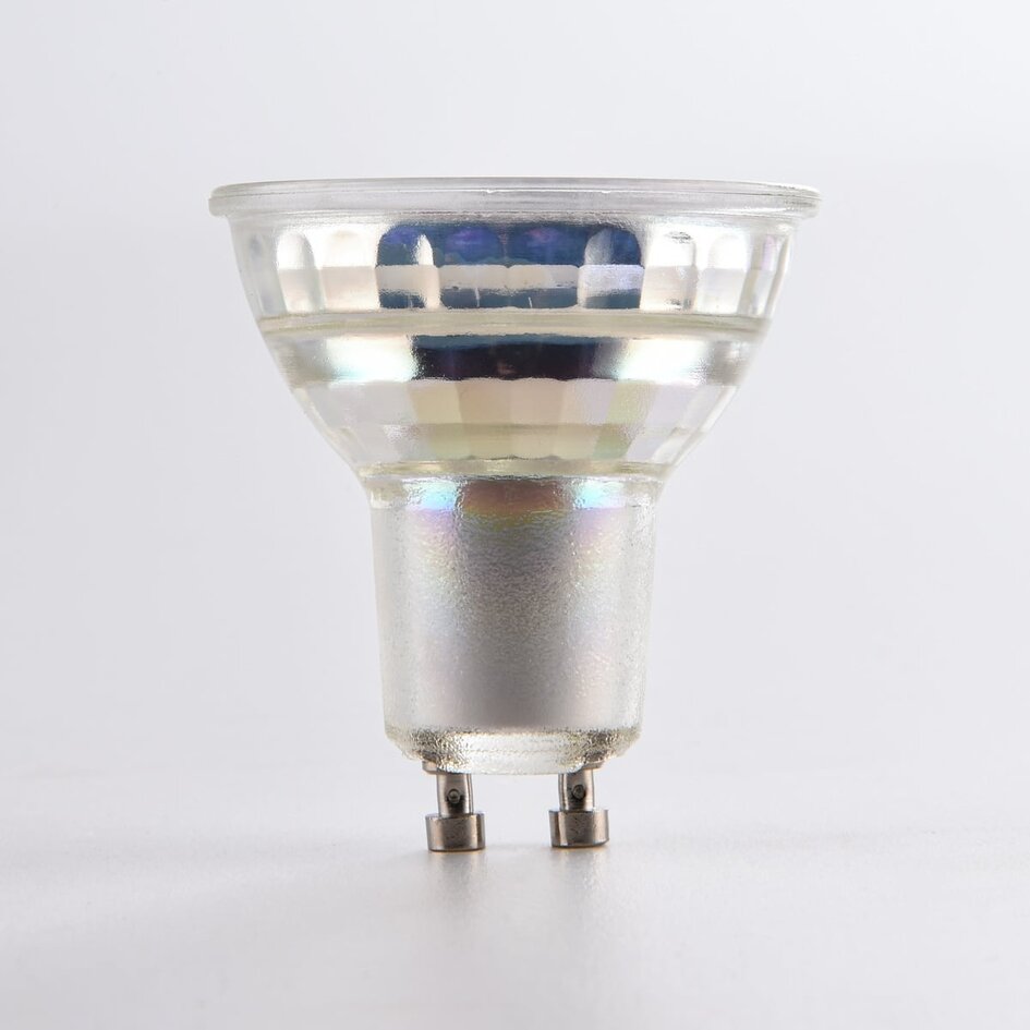 Ściemnialna lampa LED GU10 3,8W, 2700K, 100°