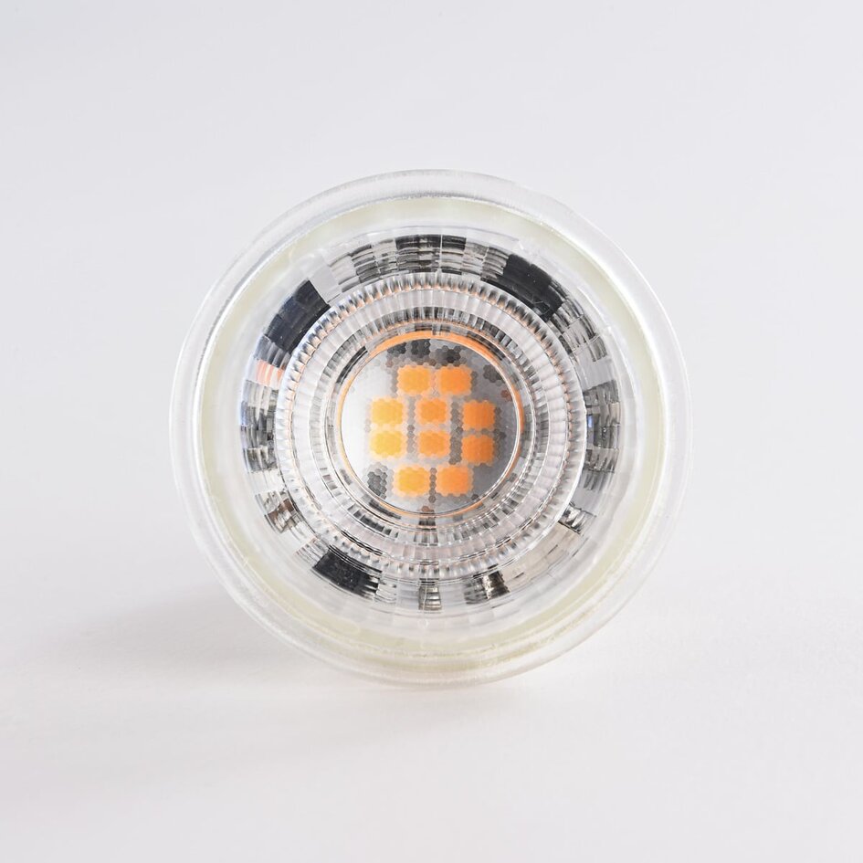 Ściemnialna lampa LED GU10 3,8W, 2700K, 100°