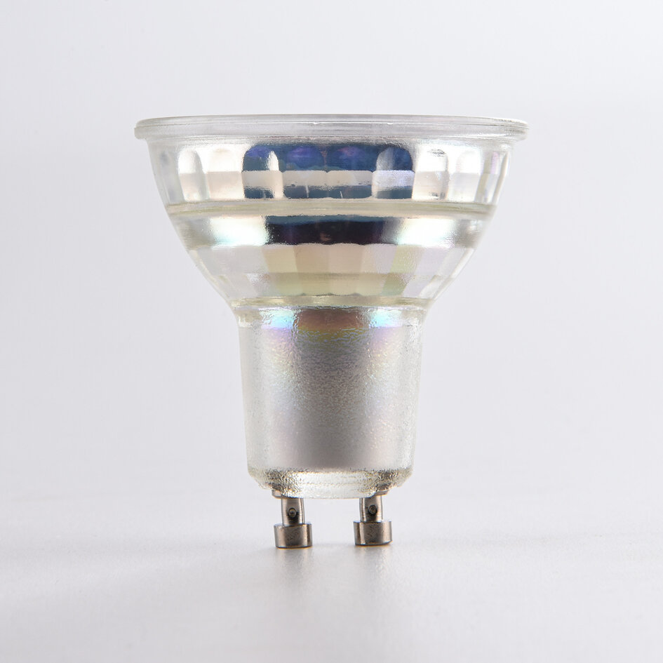 Ściemnialna lampa LED E27 7W, mlecznobiała, Ø60 - RGB i 3000K - Kopia (pilot dostępny osobno)