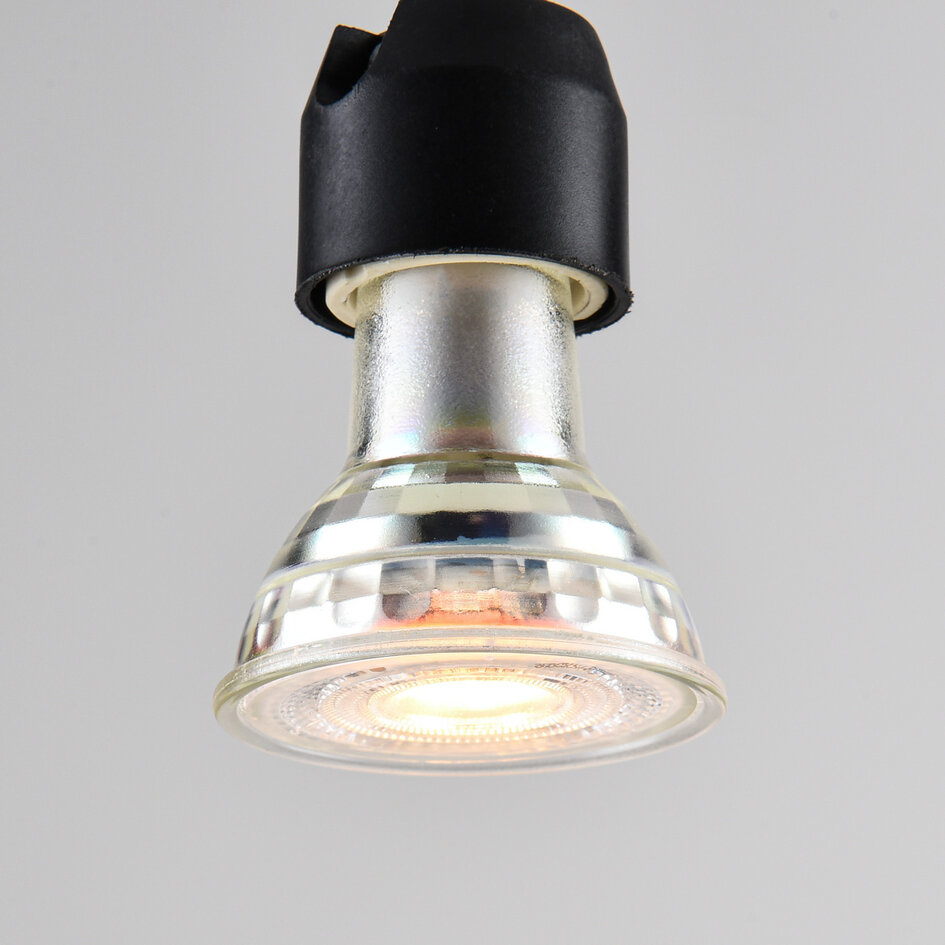 Ściemnialna lampa LED E27 7W, mlecznobiała, Ø60 - RGB i 3000K - Kopia (pilot dostępny osobno)