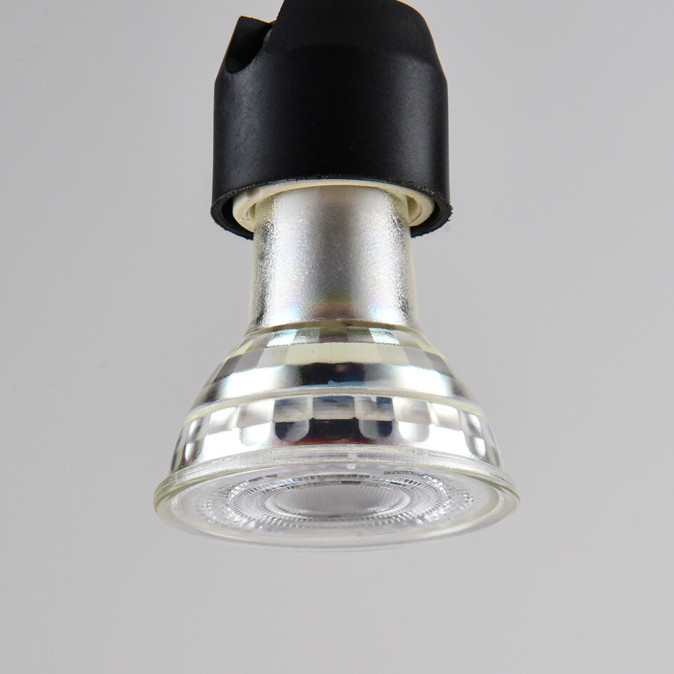 Ściemnialna lampa LED E27 7W, mlecznobiała, Ø60 - RGB i 3000K - Kopia (pilot dostępny osobno)