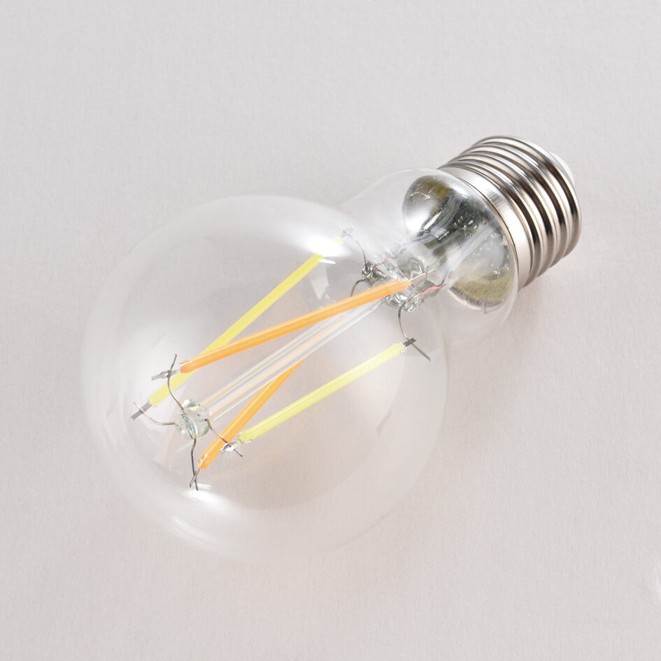Lampa LED E27 ściemnialna, 5,9W, przezroczysta, Ø60, 2200-6500K (pilot dostępny osobno)
