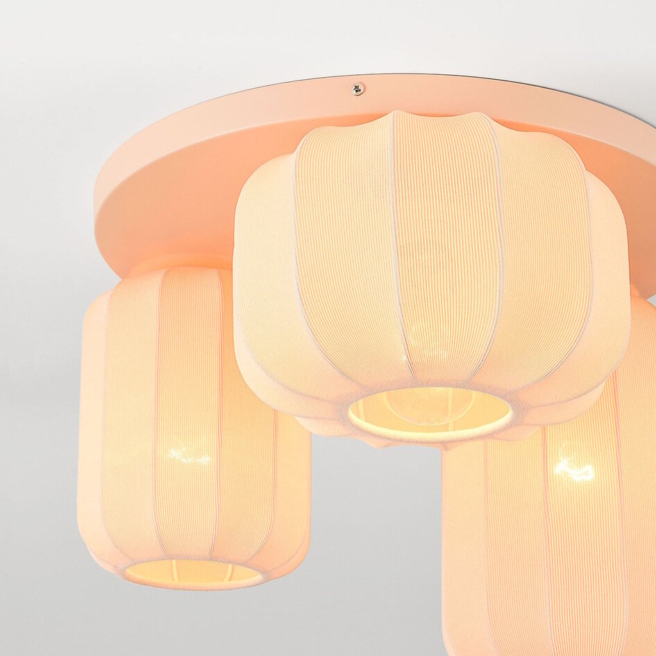 3 światła Japandi Lampa sufitowa Sandel
