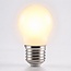 E27 ściemnialna lampa LED Ø45 z mlecznobiałym szkłem 5,9W 2700K