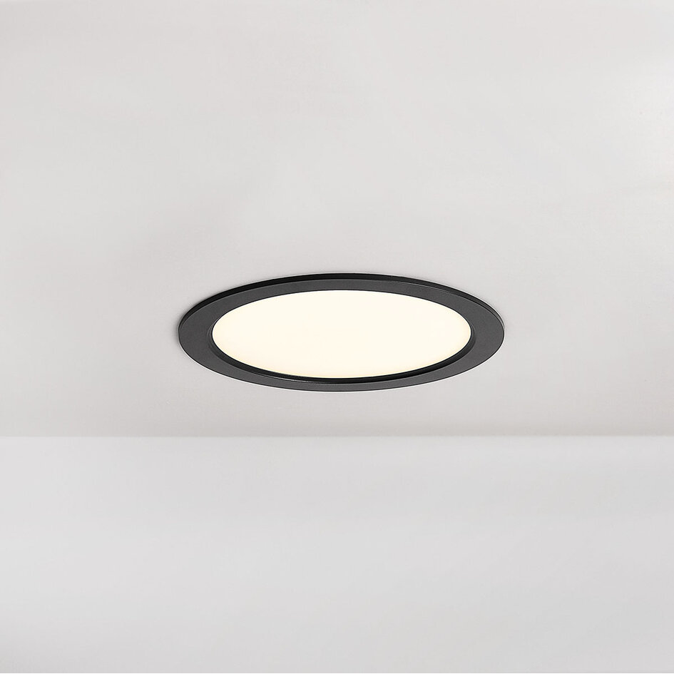 18W okrągły reflektor wpuszczany LED z regulowaną temperaturą barwową - Ø225mm