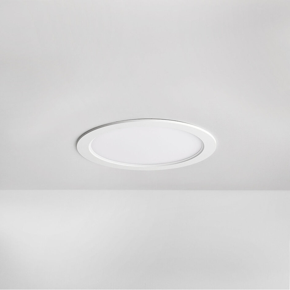 18W okrągły reflektor wpuszczany LED z regulowaną temperaturą barwową - Ø225mm