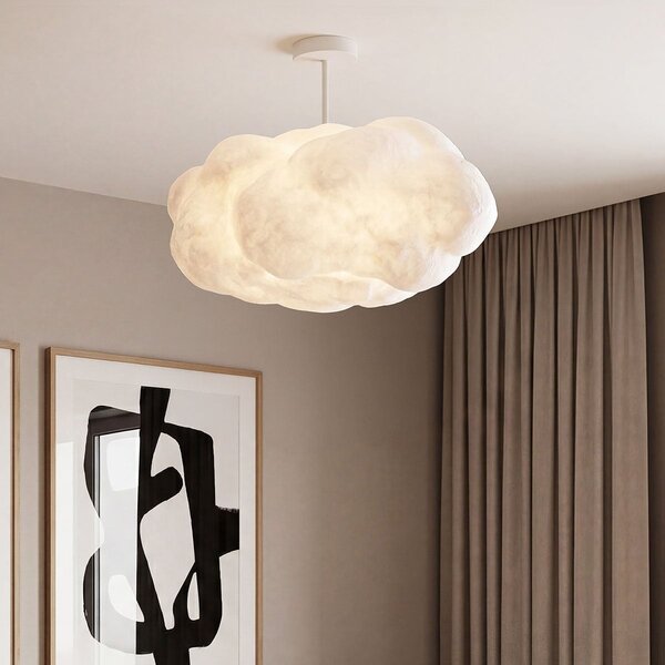Lampa sufitowa w kształcie chmury Kumo 60 cm – lampa chmura