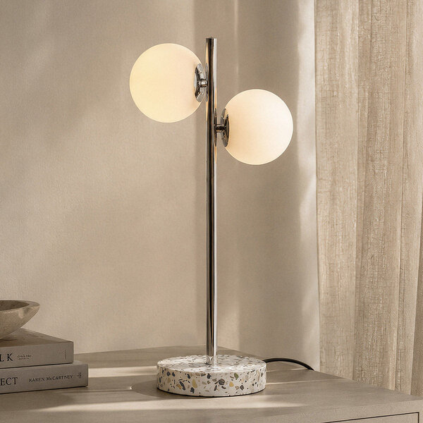 Lampa stołowa, 2 światła - Pallon