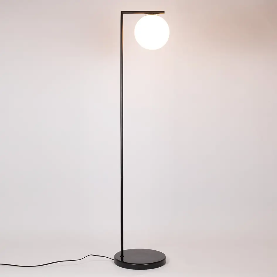 Nowoczesna lampa podłogowa - Anello