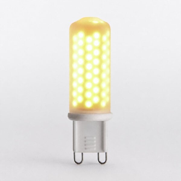 Żarówka G9 LED, ściemnialna, matowe szkło 4,2 W (2700K)