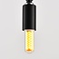 Ściemnialny reflektor LED G9, przezroczyste szkło, 2700K, 2,2W