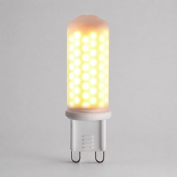 Ściemnialny reflektor LED G9 o mocy 4,2W, matowe szkło 2000 K