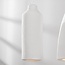 Nowoczesna lampa wisząca Wabi-Sabi z efektem kamienia, biała, 3 światła - Iki