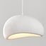 3 światła Lampa wisząca Wabi-Sabi Shibui z białym wzorem kamienia - 3 x 40 cm