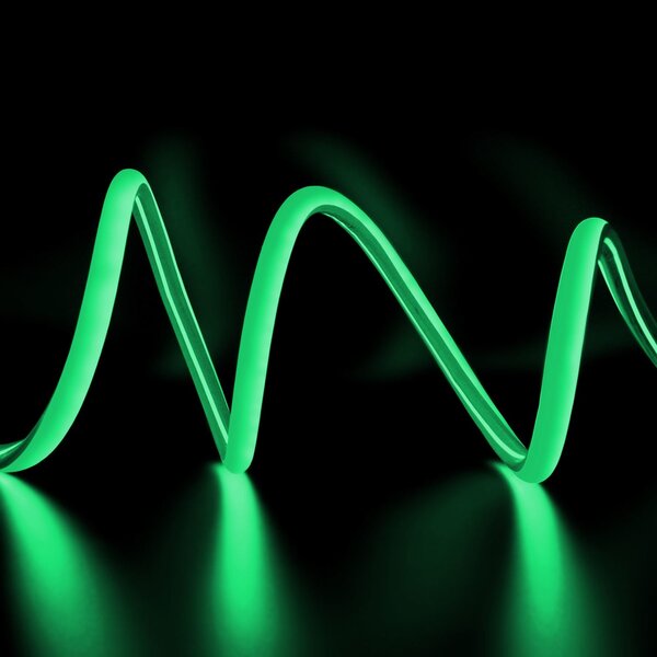 Wąż świetlny neonowy – Zielony - DINA